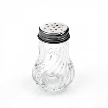 Vase si accesorii bucatarie - Solnita capac inox rotunda