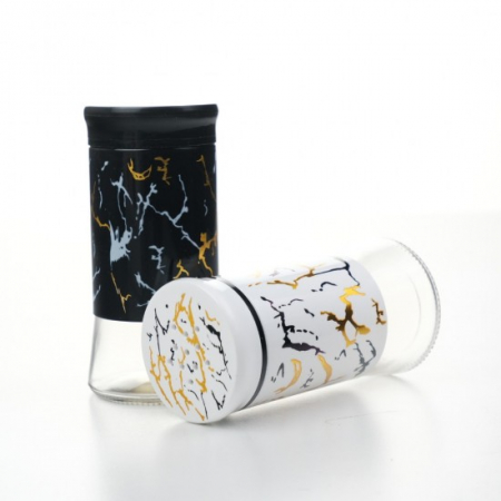 Ustensile bucatarie - Solnita sticla capac pvc wow