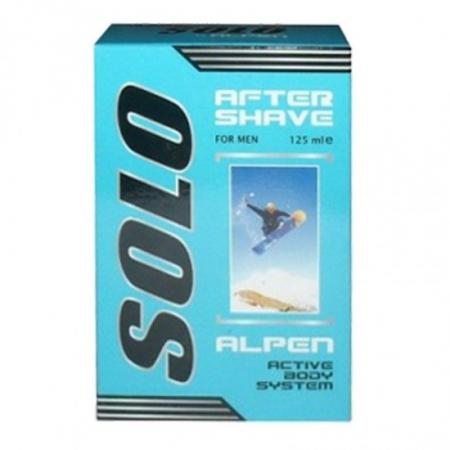 After shave - Solo after shave 125ml alpen