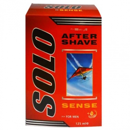 After shave - Solo after shave 125ml sense