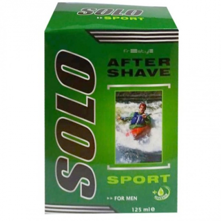After shave - Solo after shave 125ml sport