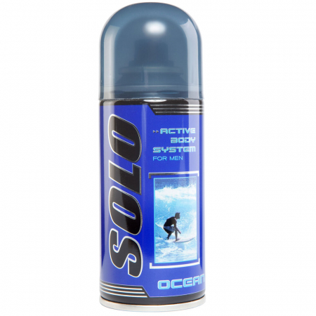 Ingrijirea corpului - Solo deodorant 150ml men ocean