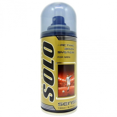 Deodorante - Solo deodorant 150ml men sense