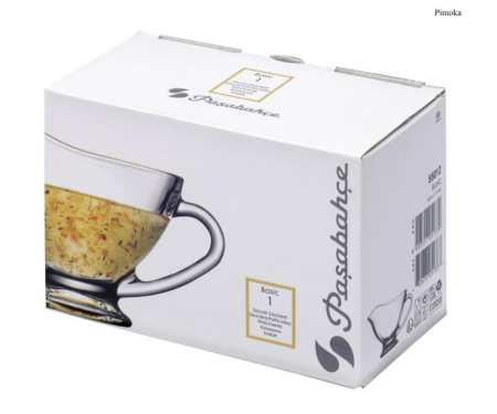 Sosiera din sticla 190 cc - BASIC [2]