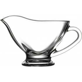 Vase si accesorii bucatarie - Sosiera din sticla 305 cc - BASIC