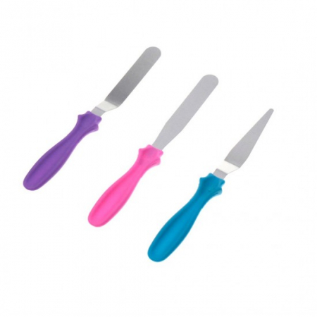 Ustensile bucatarie - Spatula 3pcs wow