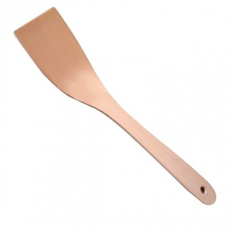 Ustensile bucatarie - Spatula lemn curbata 29cm 6027