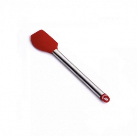 Vase si accesorii bucatarie - Spatula silicon maner inox mx