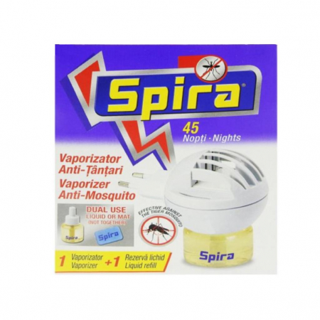 Insecticide - Spira aparat tantari +rezerva 35ml