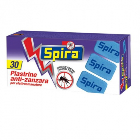 Insecticide - Spira pastile antitantari 30buc