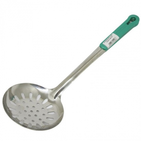Ustensile bucatarie - Spumiera inox coada plastic 44s wx