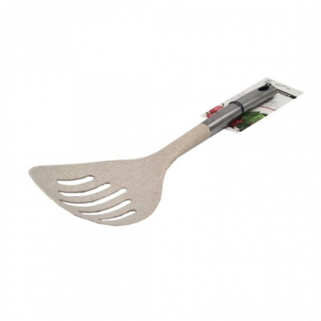 Vase si accesorii bucatarie - Spumiera plastic maner inox mx