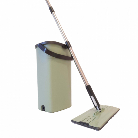 Uz casnic si menaj - Squeezy set galeata cu mop plat premium