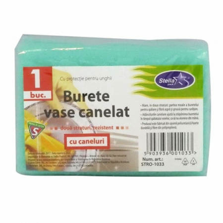 Bureti vase - St burete vase canelat