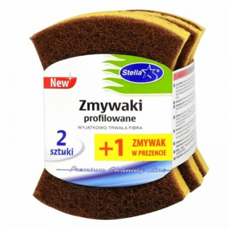 Uz casnic si menaj - St bureti vase antibacterieni cu microparticule de cupru 3buc