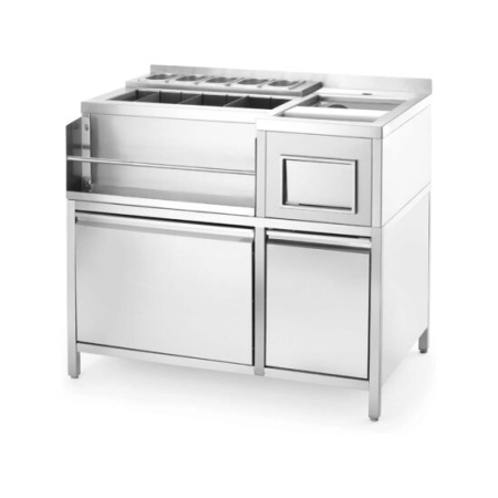 OFERTA SAPTAMANII - Statie bar aperitiv Oxygen, 1000x650x(H)900 mm, Barmatic