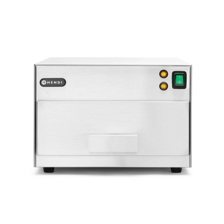 Mașini de spălat vase și igienă - Sterilizator profesional cu UV, Hendi, 78 W, ideal pt oua, capacitate 30 oua, timp sterilizare 150 sec, corp inox