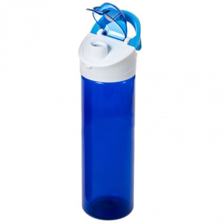 Bricolaj, casa si gradina - Sticla suport plastic 600ml cu capac si maner silicon s6301