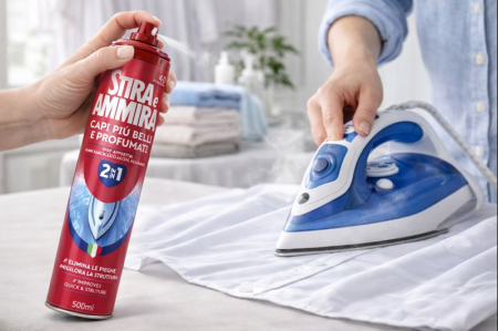 Stira Ammira Spray Apret pentru Rufe cu Amidon de Porumb, 500 ml [1]