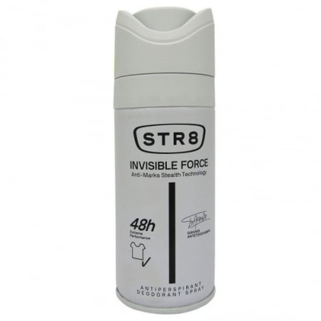 Deodorante - Str8 antiperspirant deo 150ml invisible force