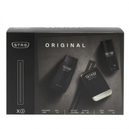 Casete cadou - Str8 caseta cadou (asl50ml+deo150ml+sg250ml) original