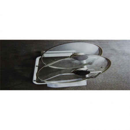 Suporti bucatarie - Suport 2 capace aluminiu new mx