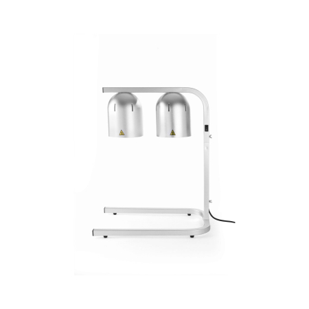Suport cu 2 lampi infrarosu pentru mentinerea la cald a mancarii, 500 W, Hendi, 495x355x(H)590 mm [5]