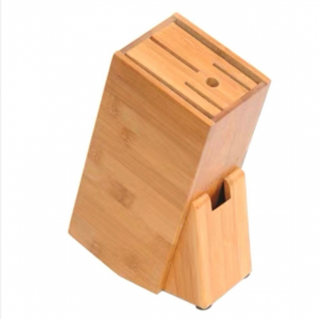 Ustensile bucatarie - Suport Cuțite din Lemn – 23,5 x 16 x 8 cm