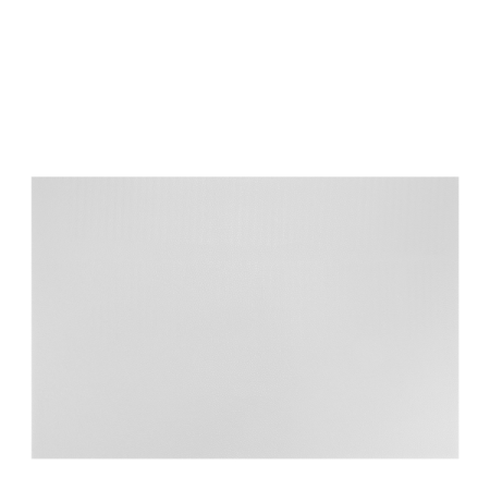 Vase si accesorii bucatarie - Suport de masa din piele, dreptunghiulare, WHITE, 45 x 30 cm - 6 Buc / Set