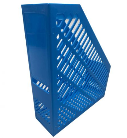 Suporti birou - Suport documente din plastic albastru ECO