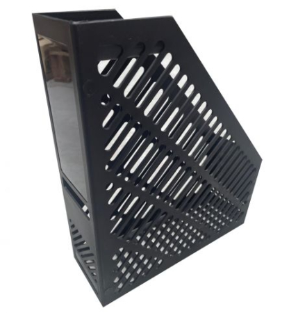 Suporti birou - Suport documente din plastic negru ECO