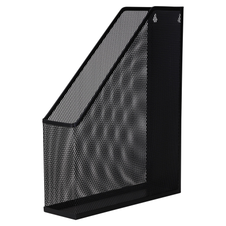 Suporti birou - Suport documente mesh negru Deli