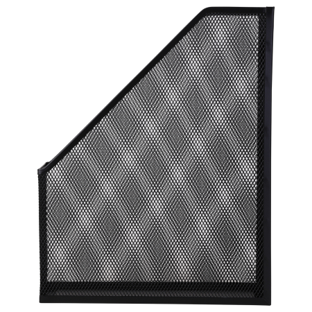 Suport documente mesh negru Deli [1]