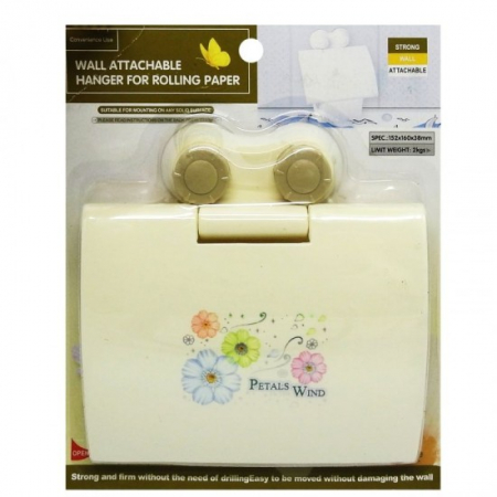 Suporti baie - Suport hartie cu clapeta mx