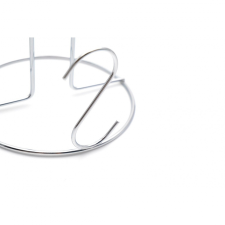 Suport Hârtie din Metal – 27 cm Înălțime, Design Elegant și Robust [2]