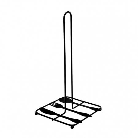 Suporti bucatarie - Suport Hârtie din Metal – Compact și Elegant
