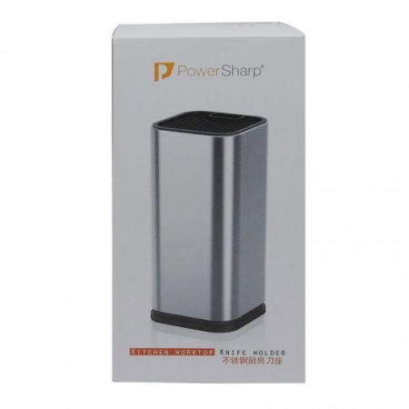 Vase si accesorii bucatarie - Suport inox cutite mx