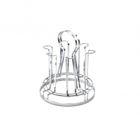 Suporti bucatarie - Suport inox pahare mx
