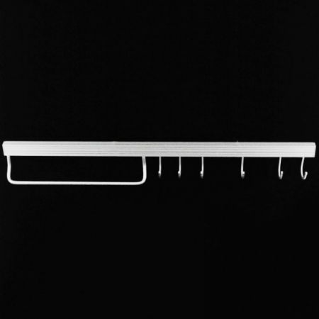 Suporti bucatarie - Suport perete ustensile bucatarie aluminiu new 7piese mx