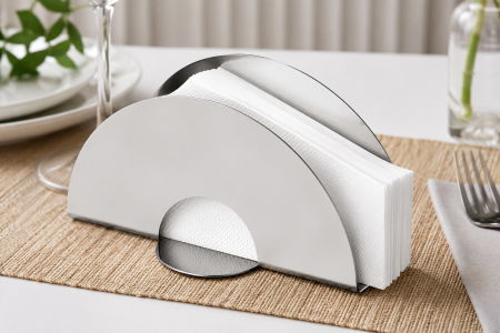 Suport Șervețele din Inox PS– Design Modern și Elegan [1]