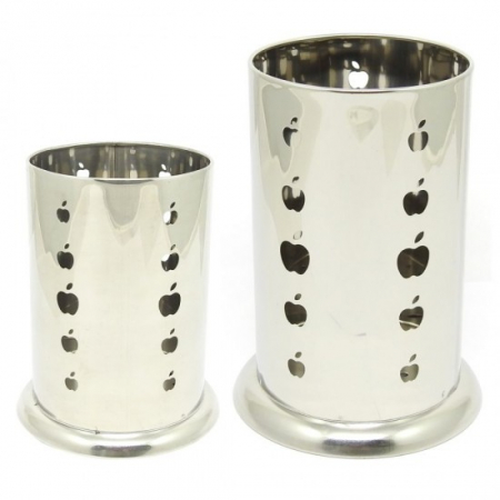 Vase si accesorii bucatarie - Suport tacam inox 2piese mx