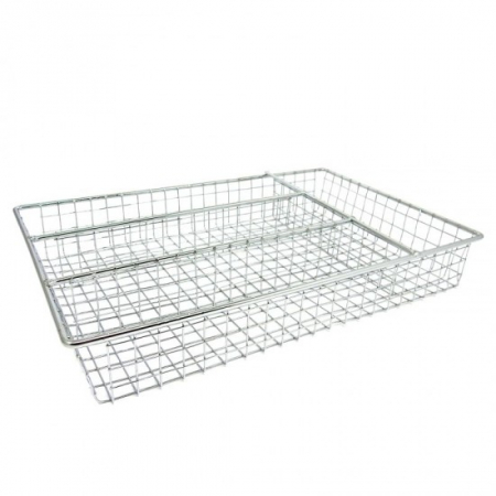Vase si accesorii bucatarie - Suport tacam inox sertar mx