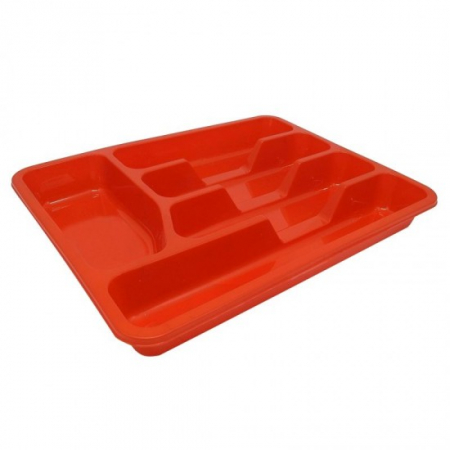 Vase si accesorii bucatarie - Suport tacamuri 5 compartimente 250me
