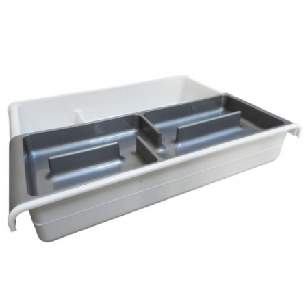 Vase si accesorii bucatarie - Suport tacamuri etajat 476t 41x30x7cm