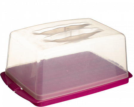 Vase si accesorii bucatarie - Suport tort drept. cu capac md2 mx