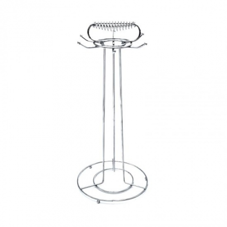 Vase si accesorii bucatarie - Suport ustensile bucatarie inox 6 brate mx