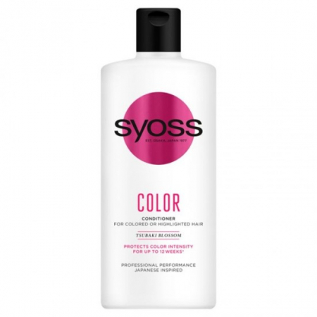 Ingrijirea parului - Syoss balsam 440ml color