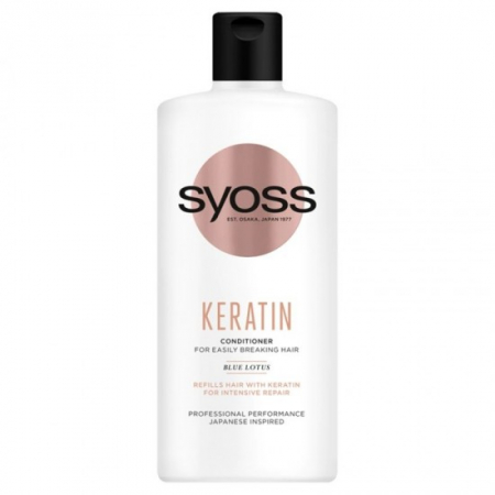 Balsam par - Syoss balsam 440ml keratin blue lotus