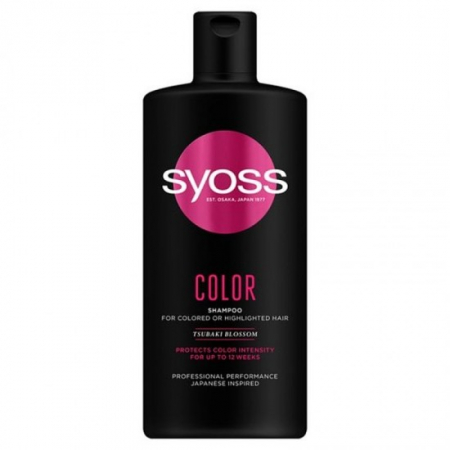 Sampon - Syoss sampon 440ml color blossom