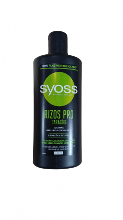 Sampon - Syoss sampon 440ml curls waves